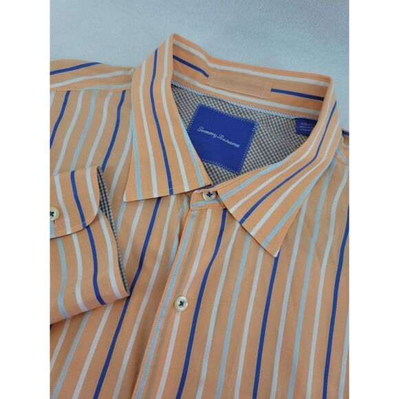Tommy Bahama Other - Tommy Bahama Men's XXL Striped Long‎ Sleeve Button Shirt
